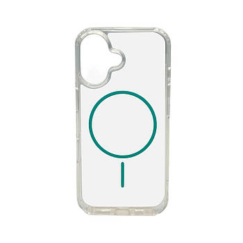 Чохол Acrylic Thin Magnetic для Apple iPhone 17 Air Green