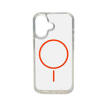 Чохол Acrylic Thin Magnetic для Apple iPhone 17 Air Orange