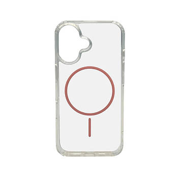 Чохол Acrylic Thin Magnetic для Apple iPhone 17 Air Pink