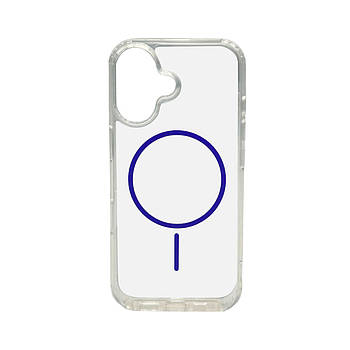 Чохол Acrylic Thin Magnetic для Apple iPhone 17 Air Purple