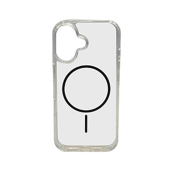 Чохол Acrylic Thin Magnetic для Apple iPhone 17 Air Grey