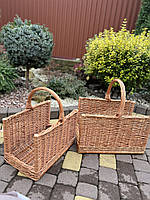 Набір корзинок для дров прямокутної форми