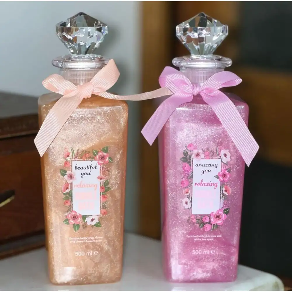 Піна для ванни з шимером Amazing You Relaxing Bubble Bath 500 мл, фото 1