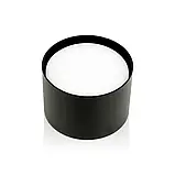 Точковий світильник накладний ETRON Axis 1-EFP-2226 GX53 15W Чорний, фото 3