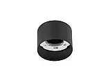 Точковий світильник накладний ETRON Axis 1-EFP-2226 GX53 15W Чорний, фото 4