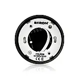 Точковий світильник накладний ETRON Axis 1-EFP-2226 GX53 15W Чорний, фото 5