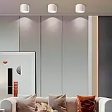 Точковий світильник накладний ETRON Axis 1-EFP-2227 GX53 15W Білий, фото 2