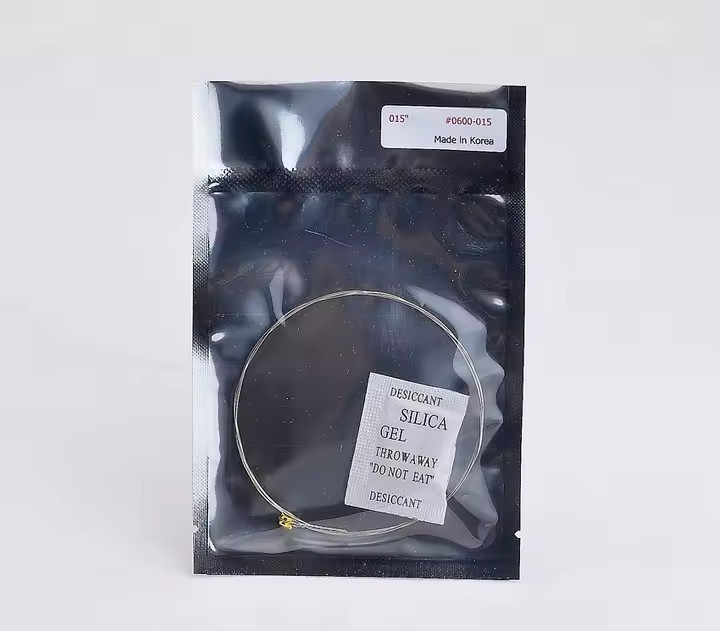 Запасна 2-га струна 015 для електрогітари гітари, фото 1