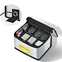 Вогнетривка Сумка-кейс для акумуляторів дронів STARTRC