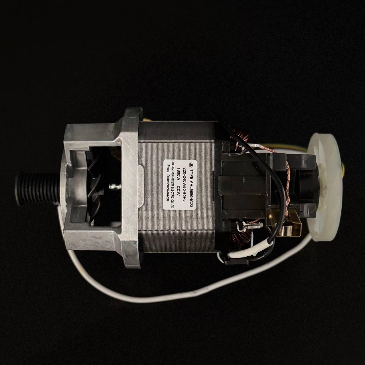 Електродвигун для кутерів 6/9/12 л, 1800 Вт, 1100–2200 об/хв (новий), фото 1