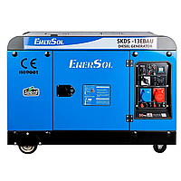 Генератор дизельний EnerSol SKDS-13EBAU