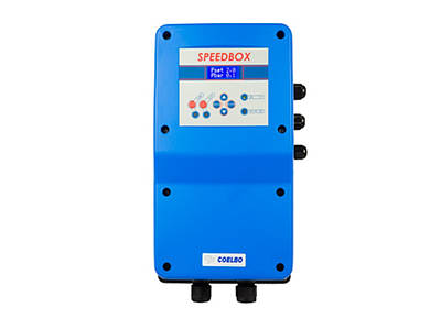Частотний перетворювач для насосів 220 В, до 1,5 кВт (12 А), 50/60 Гц, Coelbo SpeedBox 1112MM (Іспанія)