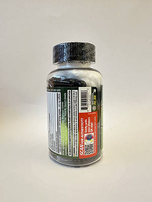 Жироспалювач Cloma Pharma Black Spider 100 caps, фото 2