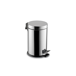 Металеве відро з педаллю для сміття 5 л