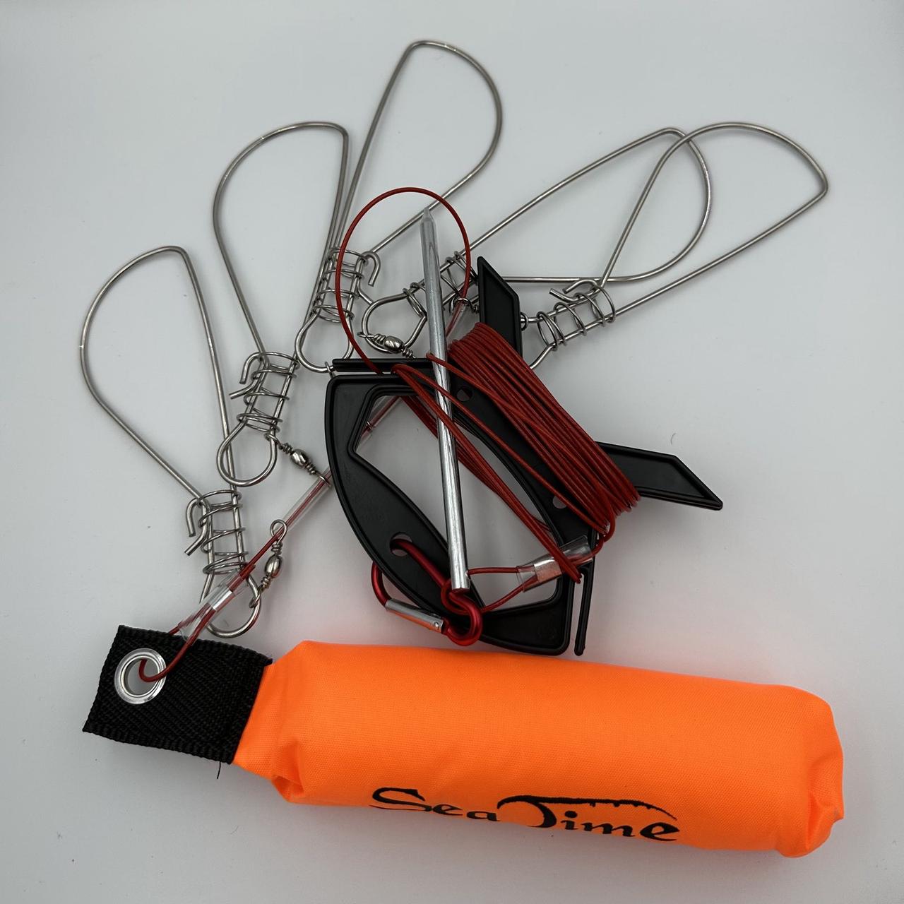 Кукан (5 замків) з поплавцем