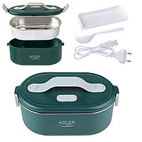 Ланч-бокс з підігрівом Adler AD 4505 green