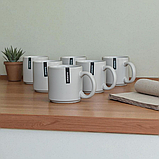 Сервіз Ardesto Trento White 26 предметів білий (тех тара), фото 2