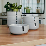 Сервіз Ardesto Trento White 26 предметів білий (тех тара), фото 3