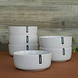 Сервіз Ardesto Trento White 26 предметів білий (тех тара), фото 4