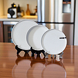 Сервіз Ardesto Trento White 26 предметів білий (тех тара), фото 5