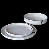 Сервіз Ardesto Trento White 26 предметів білий (тех тара), фото 6