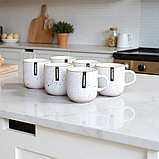 Сервіз із керамічного посуду Ardesto Midori, білий 26 предметів (тех. пакування), фото 2