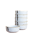 Сервіз із керамічного посуду Ardesto Midori, білий 26 предметів (тех. пакування), фото 5
