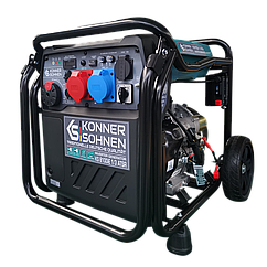 Генератор інверторний Konner&Sohnen KS 8100iE 1/3 ATSR (8.5 кВт, Euro 5)