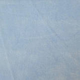 Трикотаж велюр плюш блакитний, фото 2