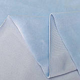 Трикотаж велюр плюш блакитний, фото 6
