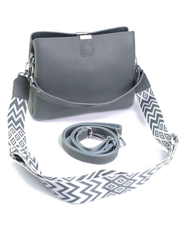 Сумка Женская  кожа MH-99119 Blue Green.Купити жіночі сумки гуртом і в роздріб із натуральної шкіри в Україні