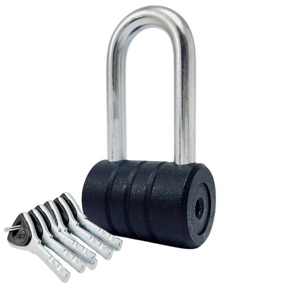 Замок навісний ASPECT ЗН-С-55 Д 6кл, фото 1