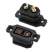 XT90E Female AMASS роз'єм силовий мама (XT90E-F), фото 2