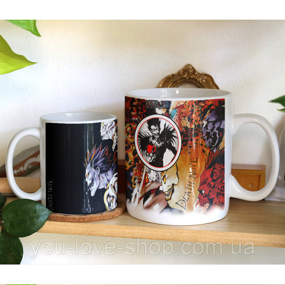 Чашка 330мл Зошит смерті Death note #5, фото 1