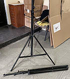 Стійка Студійна тринога 4 метри Falcon для світла або відео, фото 3