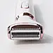 Епілятор жіночий акумуляторний 4 в 1 для видалення волосся Lady Shaver MG-7711 Dt, фото 4