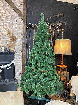 Штучна зелена ялинка Казка на підставці в різних розмірах 0.55 м