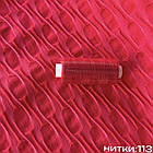 Трикотаж «Хвиля», коралово-червоний, фото 6