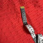 Трикотаж «Хвиля», коралово-червоний, фото 5