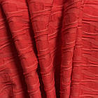 Трикотаж «Хвиля», коралово-червоний, фото 2