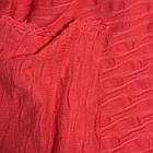 Трикотаж «Хвиля», коралово-червоний, фото 4