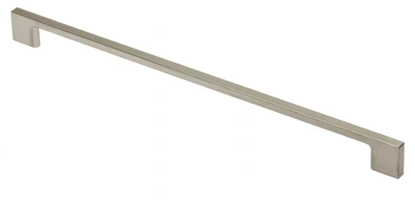 Ручка GTV UZ-819 320 мм Шліфована сталь, фото 1