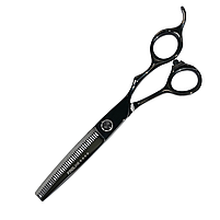 Ножиці для стрижки Proline Black 6.0", філірувальні (FX03BRT 6.0"), фото 2