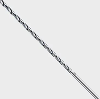 Свердло по металу HSS - 10.0х121х184мм дов. серія (HAISSER)