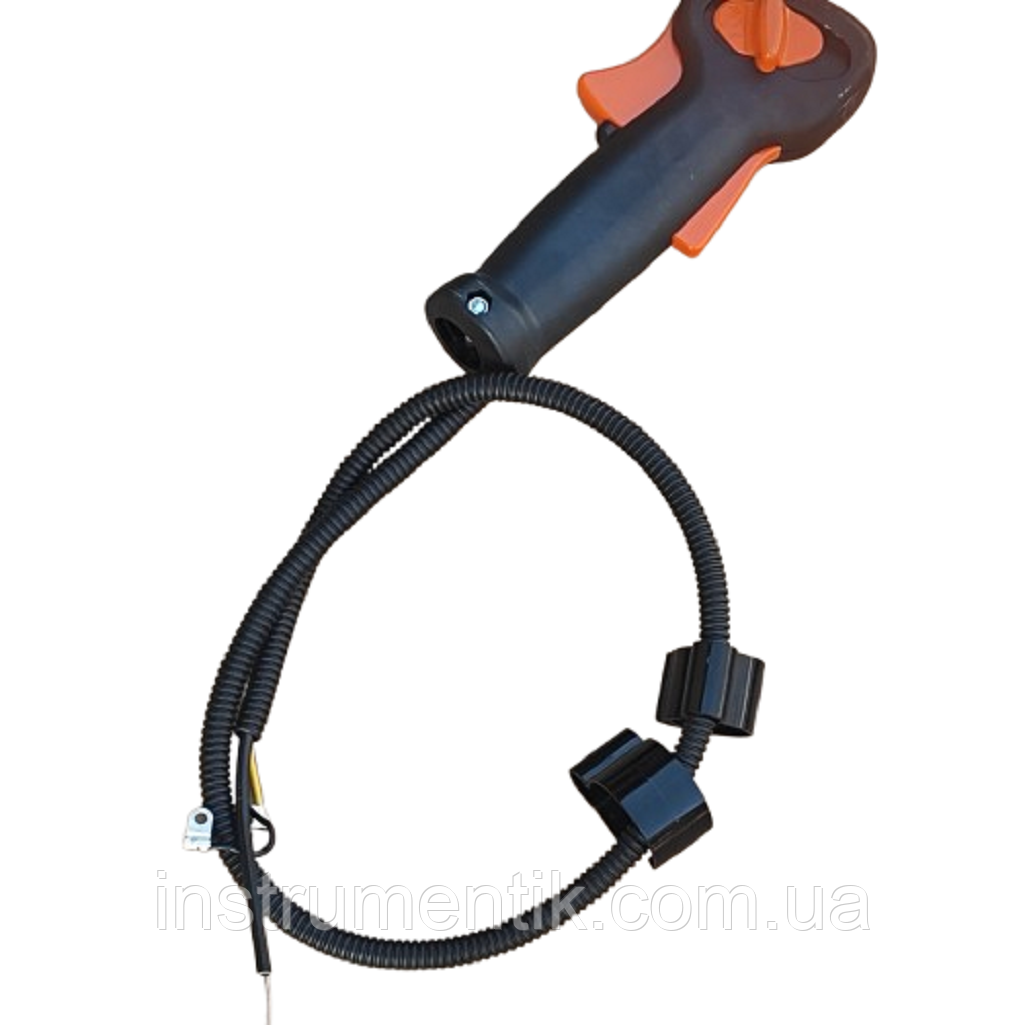 Ручка газу для бензокос FS 120,200,250 (41347904902), фото 1