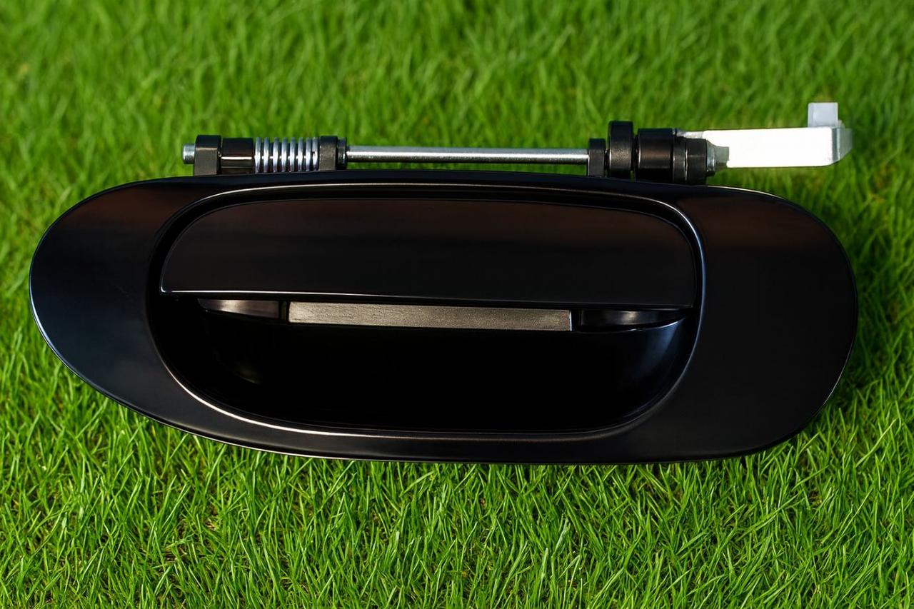 Ручка дверей задня ліва на Mitsubishi (MB927767, MR915181, MR913467, 9998622), фото 1