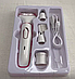 Епілятор жіночий акумуляторний 4 в 1 для видалення волосся Lady Shaver MG-7711 Dt, фото 8