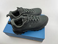 Чоловічі термо кросівки Columbia Montrail Waterproof Grey сірі утеплені водостійкі, фото 3