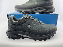 Чоловічі термо кросівки Columbia Montrail Waterproof Grey сірі утеплені водостійкі, фото 5