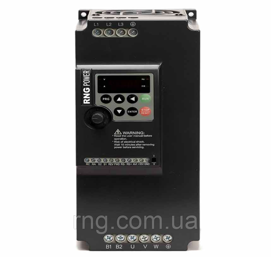 Промисловий частотний перетворювач RNG POWER NZ200T-11GY-4-24V
